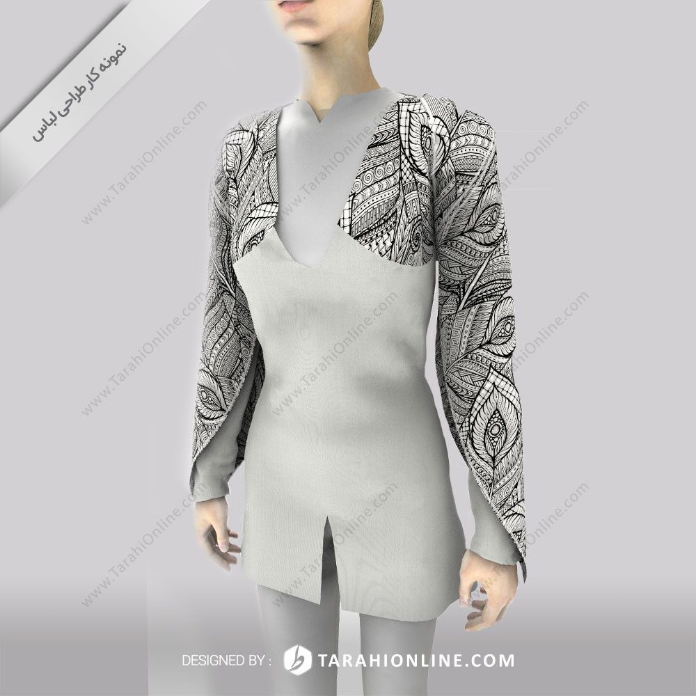 طراحی لباس زنانه 7